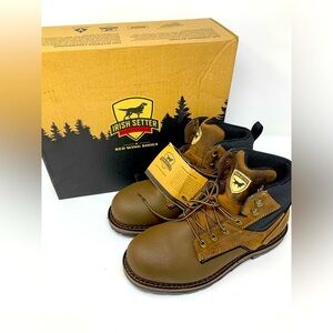 💎NWT IRISH SETTER Ramsey 2.0 waterproof aluminum toe work boot Men Size 9 NEW!!